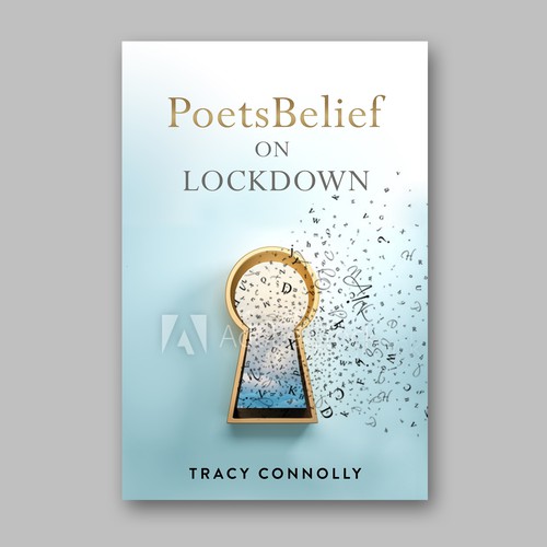 Book Cover Design for a Poetry Book (Covid-19 Lockdown) Design by ag16
