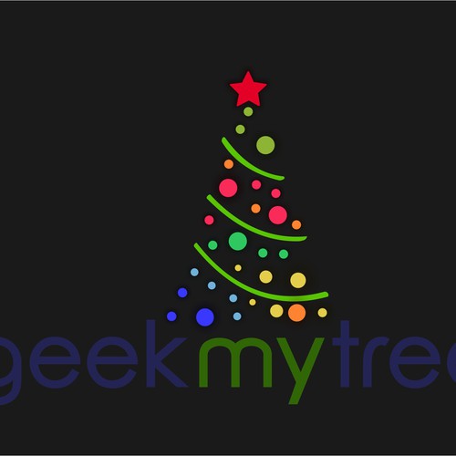 Geek My Tree - Taking holiday lighting to the extreme Design von Haniefand