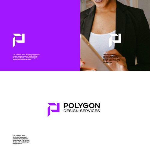 Small engineering startup needs geometric logo! Design by Garson