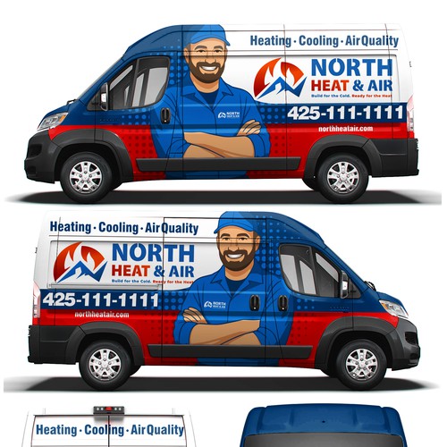 Car, truck or van wrap contest entry by Heartmodjo