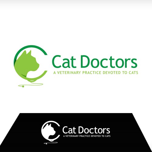 Cat lovers!  Create a simple yet elegant cat logo for a cat only veterinary hospital. Design by Ideoplosan