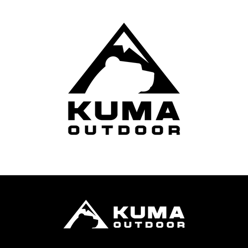 Simple, stylized logo for outdoor gear company Logo design contest