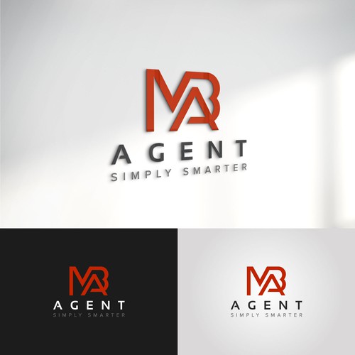 New Logo for The MBA Agent (and slogan) including image/icon Design by be.Infantry