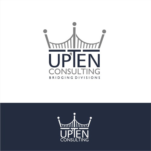 Clean and sophisticated design depicting integrity for a professional consulting firm Design by GA19