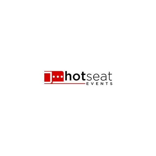 Impactful Logo For 'Hot Seat Events' – Learn from Industry Experts Through Livestreams & Events. Design réalisé par BrandGrowerッ