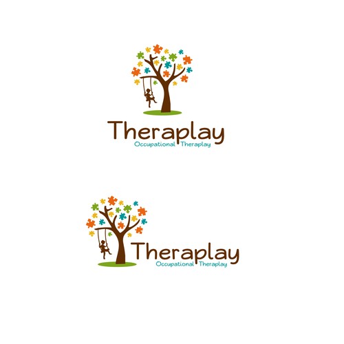 Need Modern logo for kids therapy company Design by meryofttheangels77