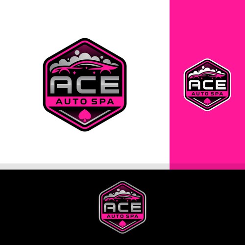 Ace Auto Spa Design by AjiCahyaF