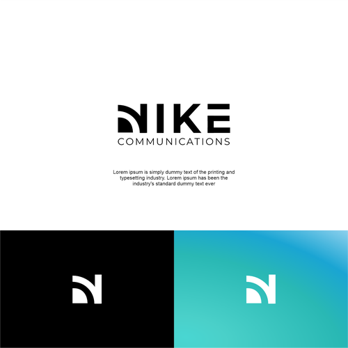 Nike Communications Logo Contest Design by AYANA.