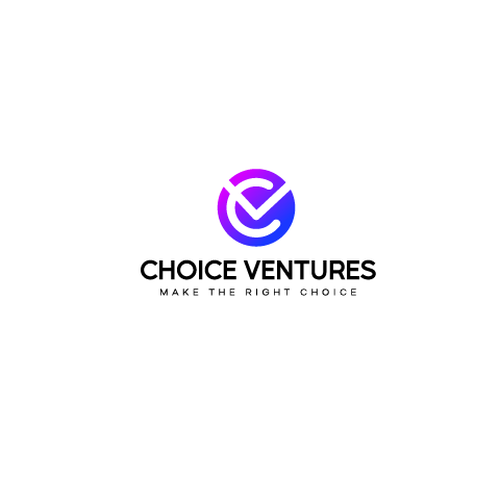 Logo design for leading venture firm Design by mawasa