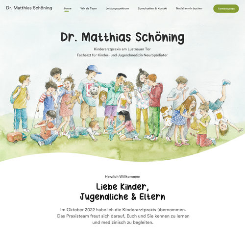 Web page design contest entry by FaTiH™