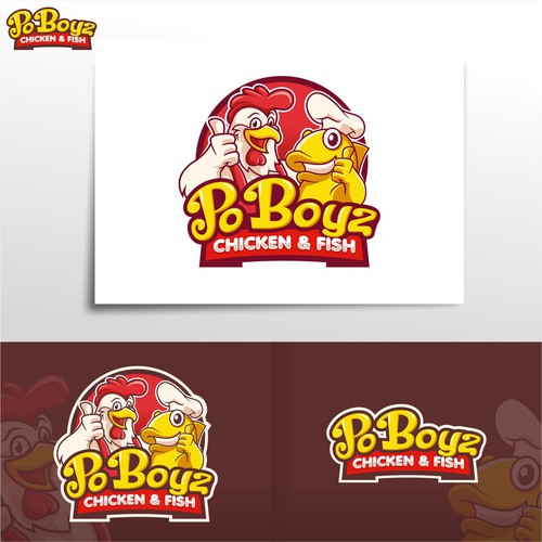 Po Boyz Design von BamboeRuncink