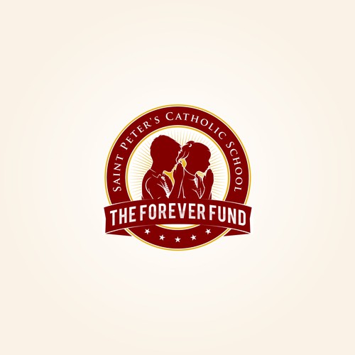 Help kids go to school with "forever" scholarship logo Design by KLBRS