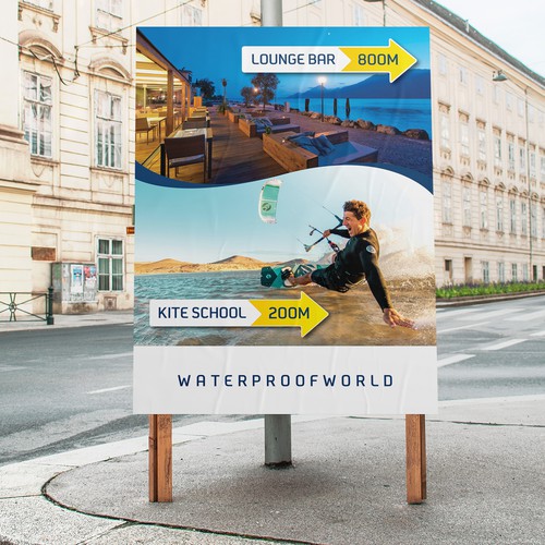 Cartelería propuesta en el concurso por SoftSkills