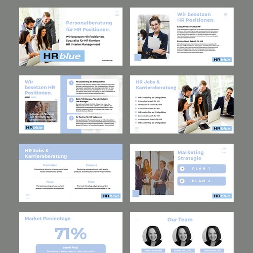 PowerPoint template contest entry by Smarika Ahuja ❤