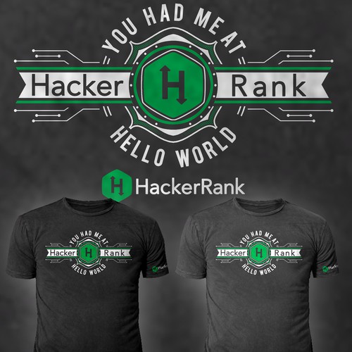 T-Shirt Design Needed for HackerRank | T-shirt contest