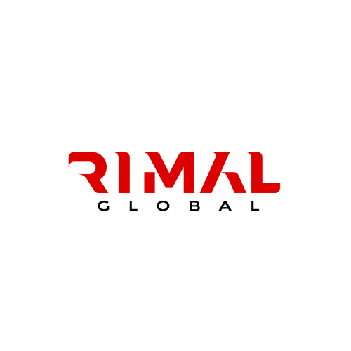 Rimal Global - Logo and Branding Design Design by Jav Uribe