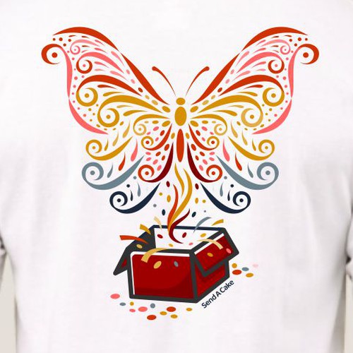 Unique & Original Brand Merch - butterfly themed Design by BRTHR-ED