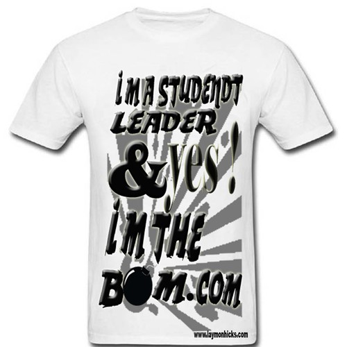 Design My Updated Student Leadership Shirt Design por ramin cah bonorejo