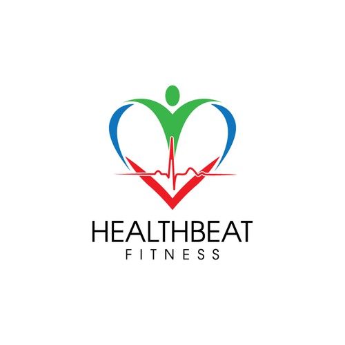 Heart Health and Fitness Logo - A quick easy contest to recreate and tweak a design Design réalisé par IgoDesign