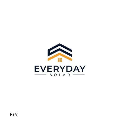 Everyday Solar Logo Design Diseño de Madhu Mia