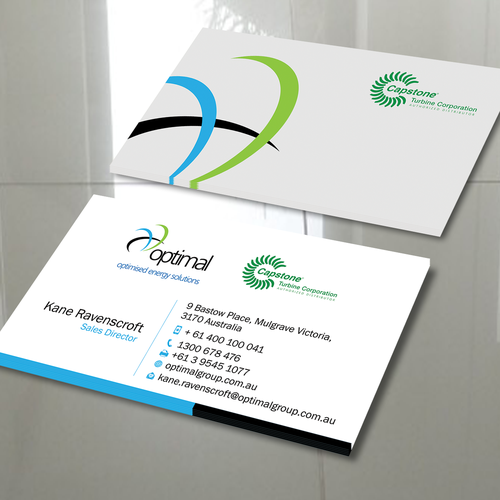 Design di Create new business cards for Optimal Group di bleubird