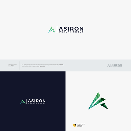 Design We need a sophisticated, clean and creative logo for our investment firm. di lariso™