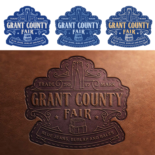 Grant county fair 2017, Logo design contest