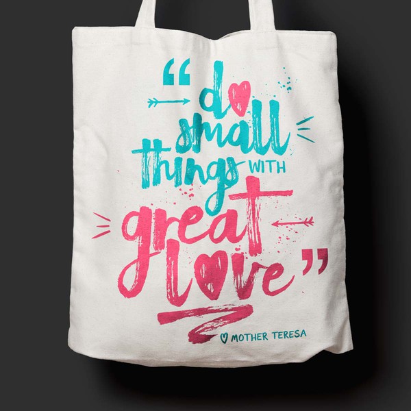 8 simple quote tote bag art designs, Other clothing or merchandise contest