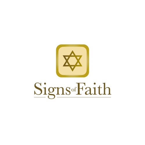 Diseño de Professional logo needed for church and synagogue stone signage company de Pixaid