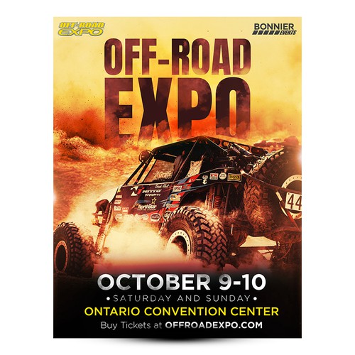 Off-Road Expo poster Design by EPH Design (Eko)