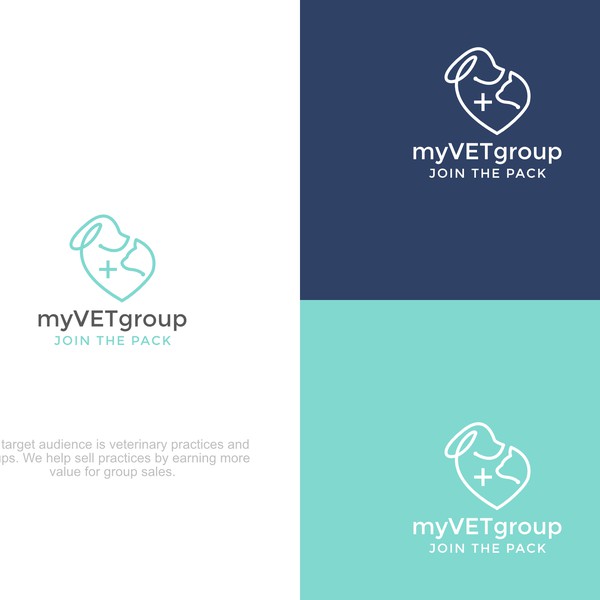 Design by Titik Terang titled "MyVetGroup"