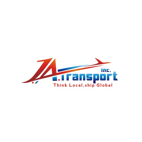 J.A. Transport Shipping company-ontwerp door MagesticD