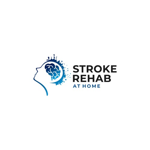 "Design a colorful logo for an online stroke rehabilitation brand" Design by xxian