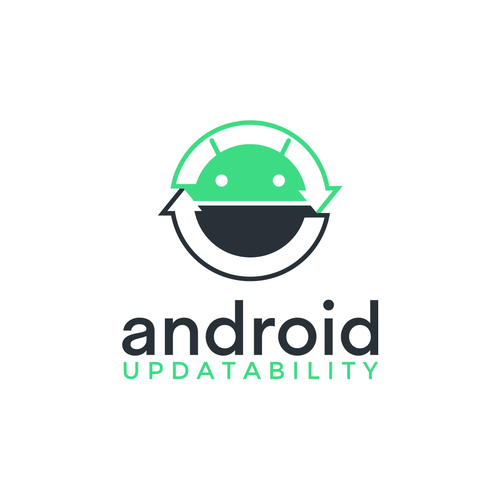 Android Updatability Team Logo Design by ✒️ Joe Abelgas ™