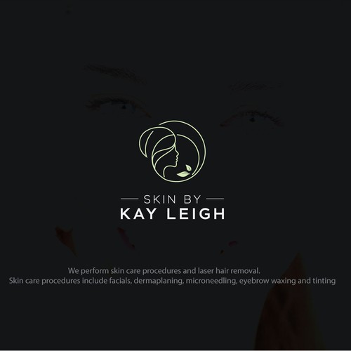 Design a chic logo for Mini Day Spa - Skin By Kay Leigh-ontwerp door designer Ha