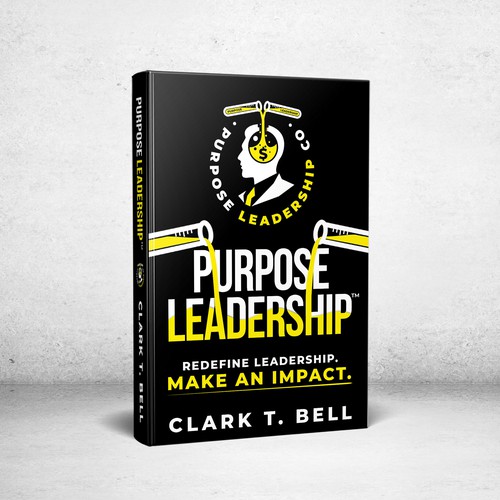 Purpose Leadership Book Cover Design by Yna