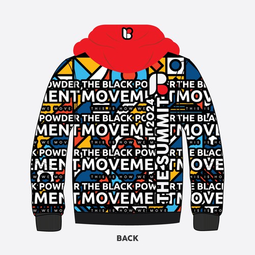 Diseño de Need an eye-catching hoodie design aimed at African American Skiers & Snowboarders. de Higher Graphics