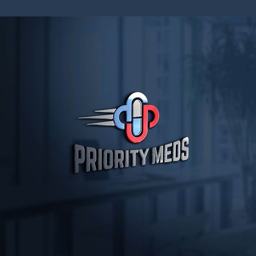 Priority Meds Design by GengRaharjo