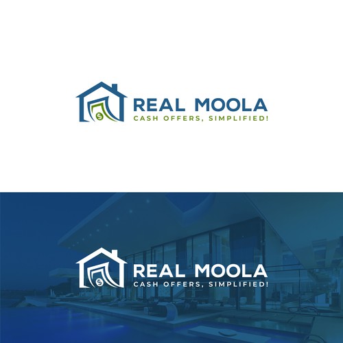 Logo Design for Real Moola Design by ART-BOXX