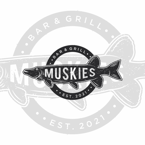 Bar & Restaurant Logo in Northern Wisconsin Design réalisé par rejotakyin