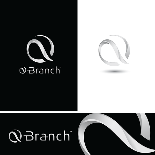 コンペ「Q-Branch needs a stylish and clever logo」のデザイン by Lady Rockさん 