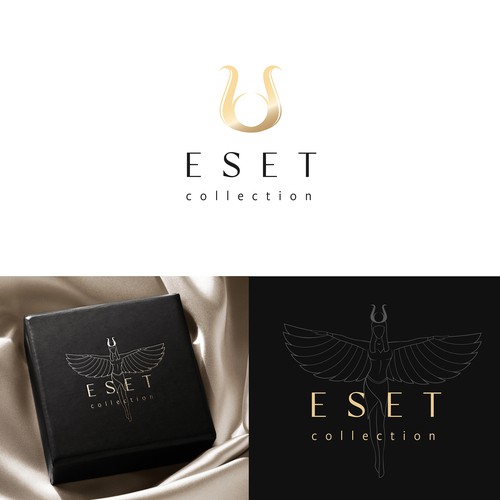 Luxury Lingerie & Intimates Logo and Branding Diseño de EugeniaAlex