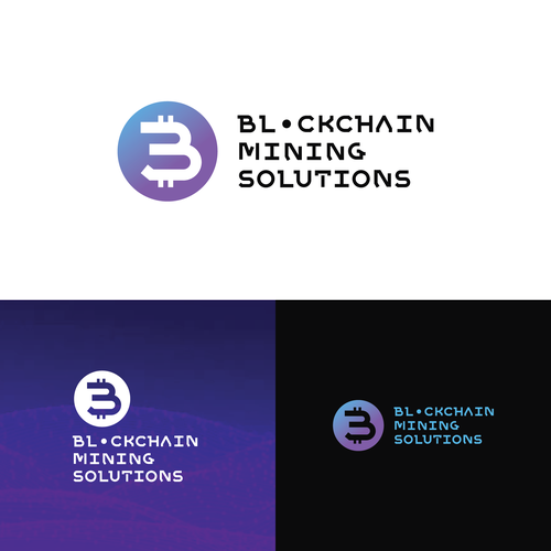 Tech Future Logo Required - Blockchain Mining Solutions Design by Brands Crafter