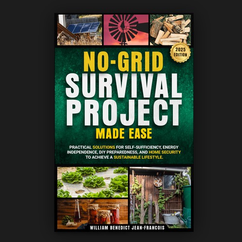 Off-Grid Living Book Title Design by Inwalker