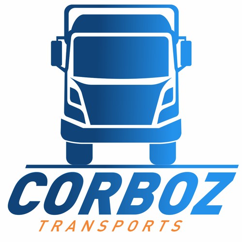 logo pour une nouvelle entreprise de transports dirigee par des jeunes