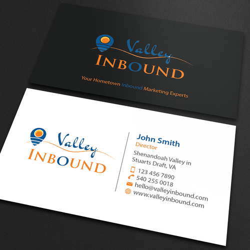 Create an Amazing Business Card for a Digital Marketing Agency Réalisé par An'