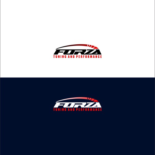 Forza Tuning and Performance New Logo (Car Shop) Design by himmawari