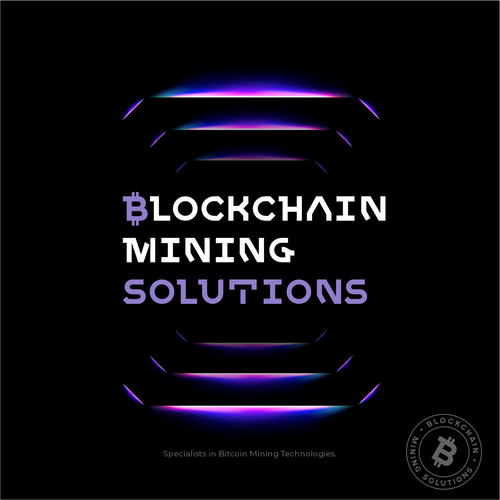 Tech Future Logo Required - Blockchain Mining Solutions Design by Boliday