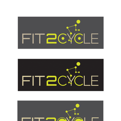 logo for Fit2Cycle Design by Michalis Mimidis