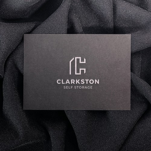 Self Storage Logo | Clarkston Self Storage Diseño de des13n ©